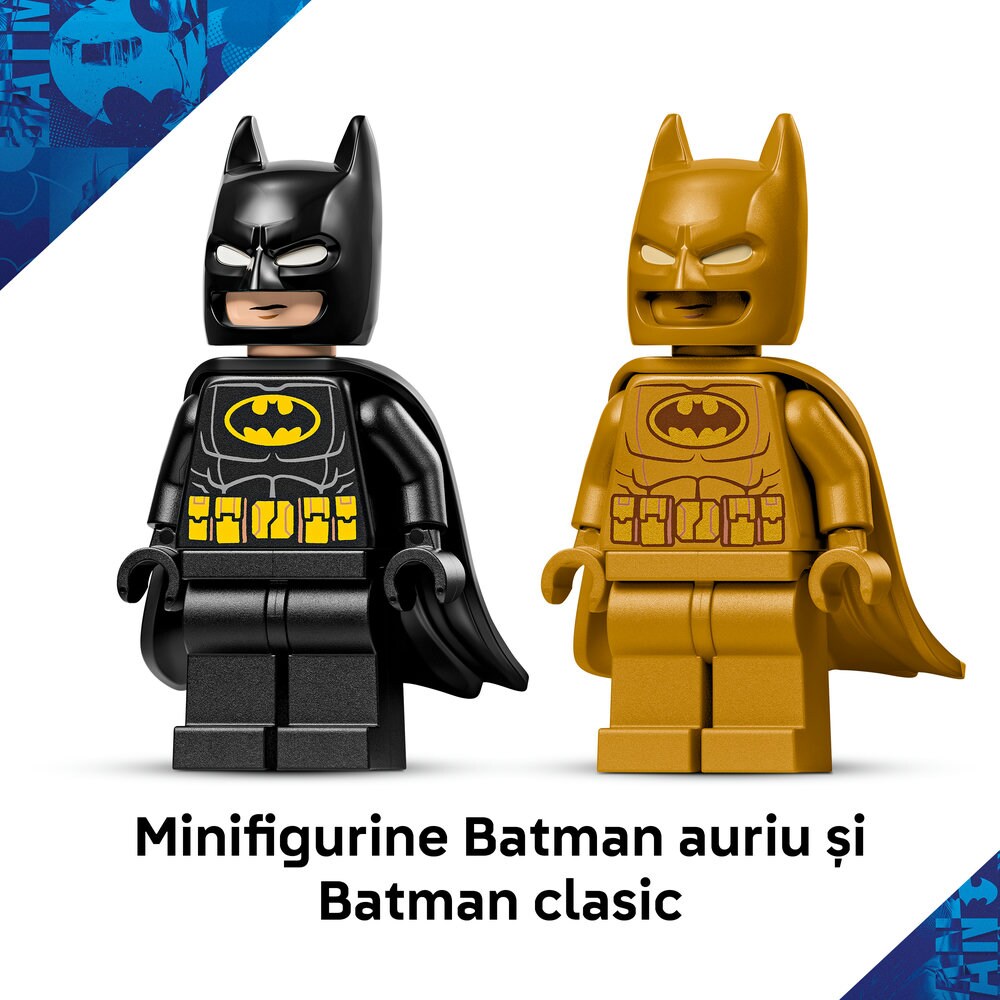 LEGO DC: Logoul Batman 76330, 12 ani+, 678 piese