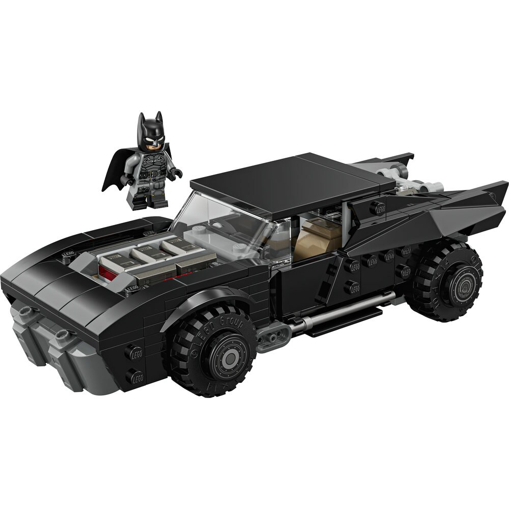 LEGO DC: Batmobilul din Batman 76332, 9 ani+, 330 piese