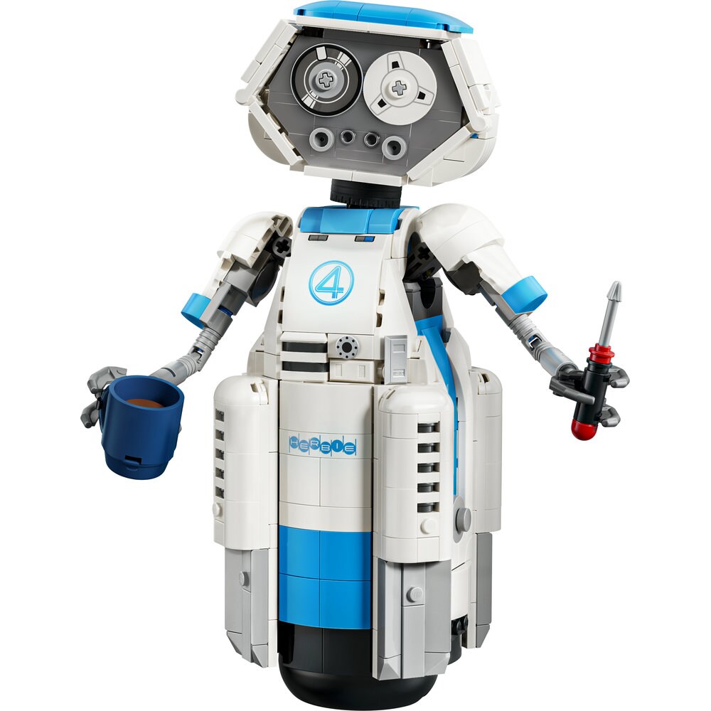 LEGO Super Heroes: Cei 4 Fantastici H.E.R.B.I.E. 76339, 10 ani+, 747 piese