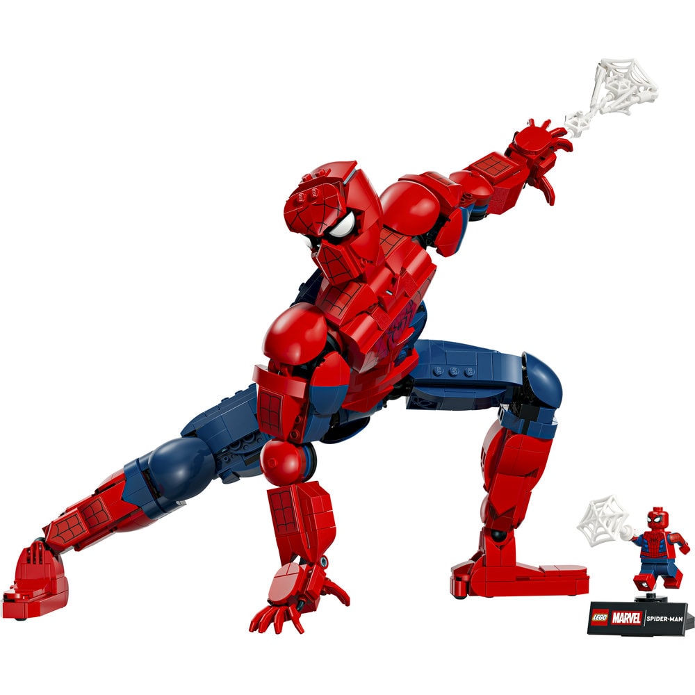 LEGO Marvel: Figurina erou Omul Paianjen 76346, 12 ani+, 813 piese