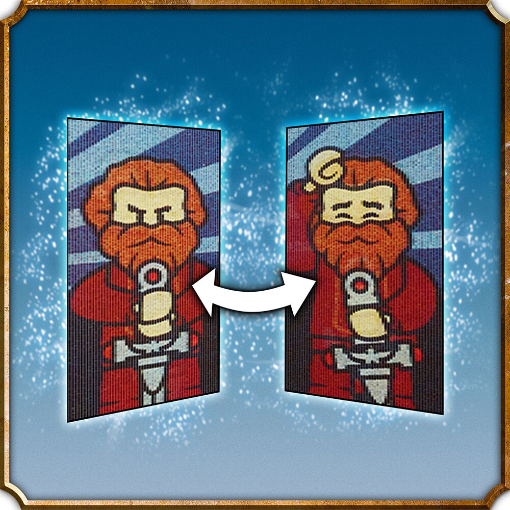 LEGO Harry Potter: Bannerul Casei Gryffindor 76409, 9 ani+, 285 piese