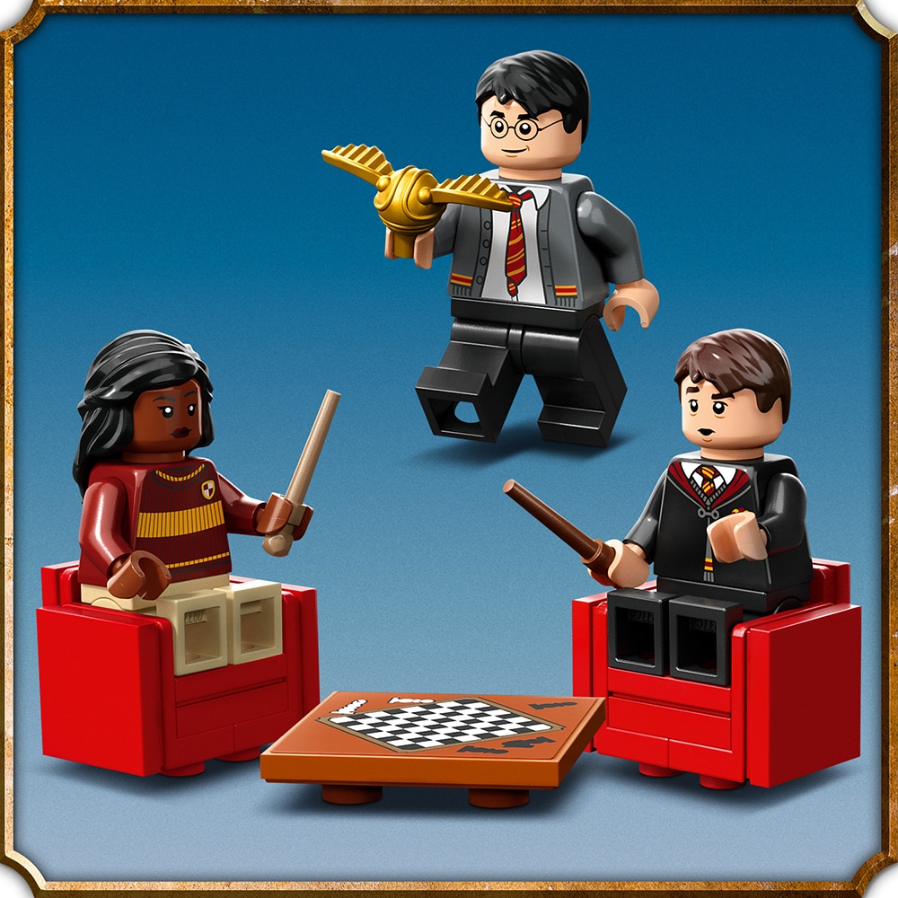 LEGO Harry Potter: Bannerul Casei Gryffindor 76409, 9 ani+, 285 piese