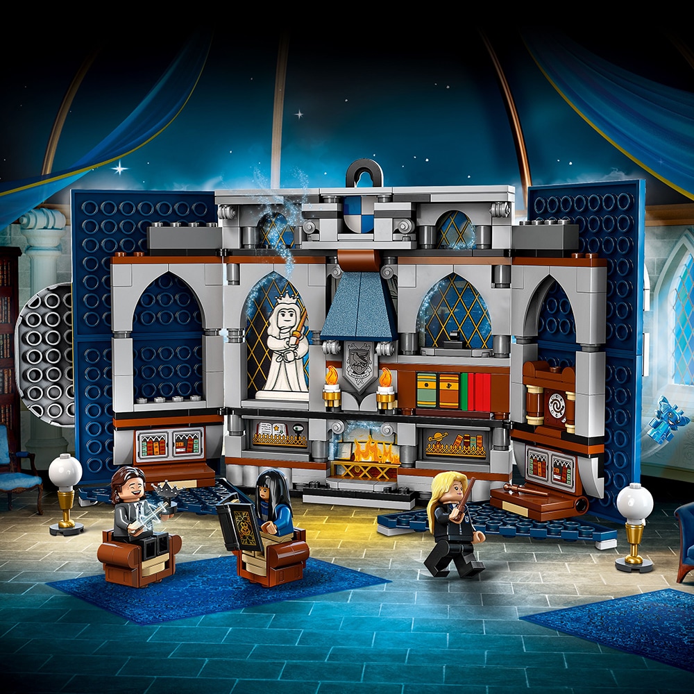 LEGO Harry Potter: Bannerul Casei Ravenclaw 76411, 9 ani+, 305 piese