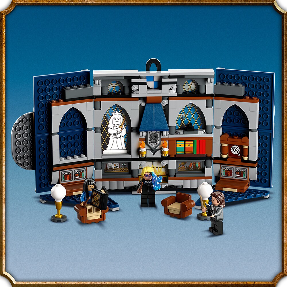 LEGO Harry Potter: Bannerul Casei Ravenclaw 76411, 9 ani+, 305 piese
