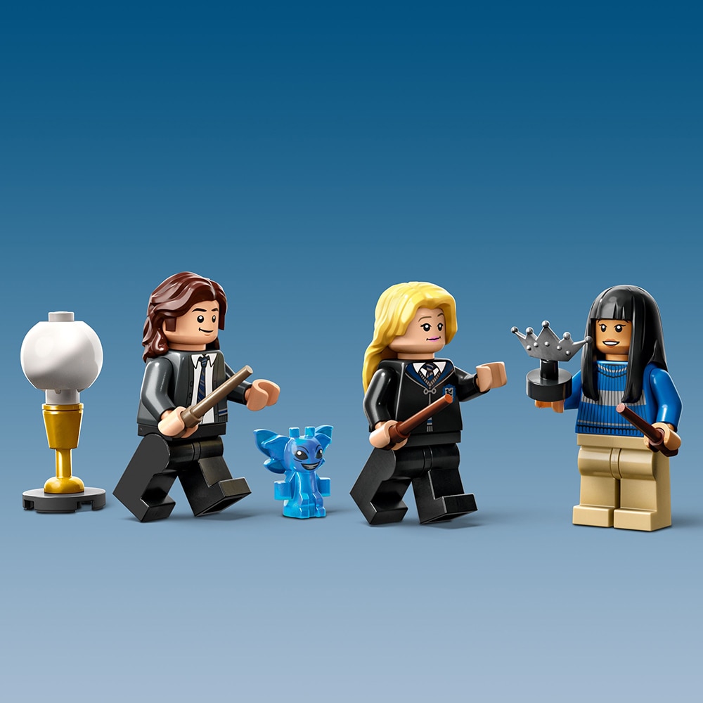 LEGO Harry Potter: Bannerul Casei Ravenclaw 76411, 9 ani+, 305 piese
