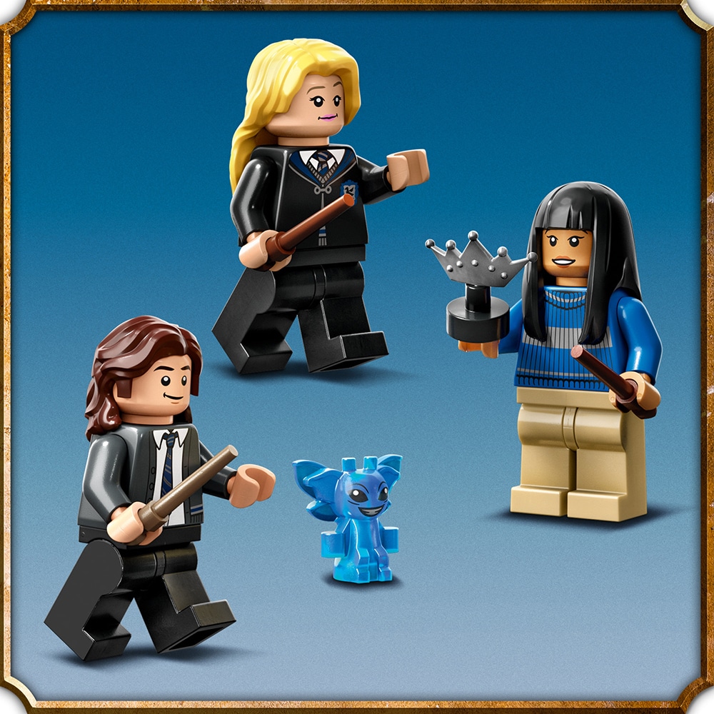 LEGO Harry Potter: Bannerul Casei Ravenclaw 76411, 9 ani+, 305 piese