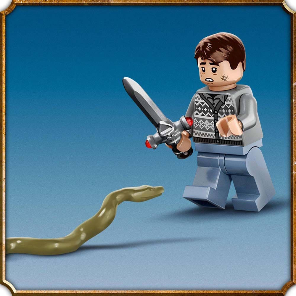 LEGO Harry Potter: Batalia de la Hogwarts 76415, 9 ani+, 730 piese