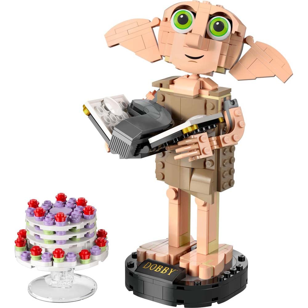 LEGO Harry Potter: Spiridusul de casa Dobby 76421, 8 ani+, 403 piese