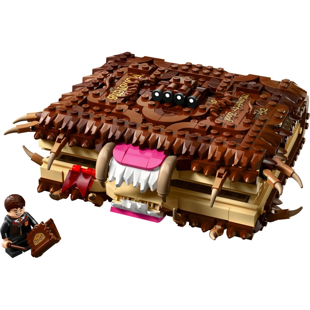 LEGO Harry Potter: Cartea monstrilor - Colti de monstru 76449, 9 ani+, 518 piese