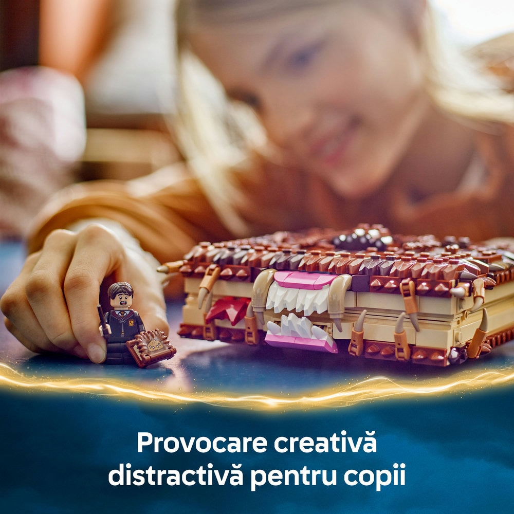 LEGO Harry Potter: Cartea monstrilor - Colti de monstru 76449, 9 ani+, 518 piese