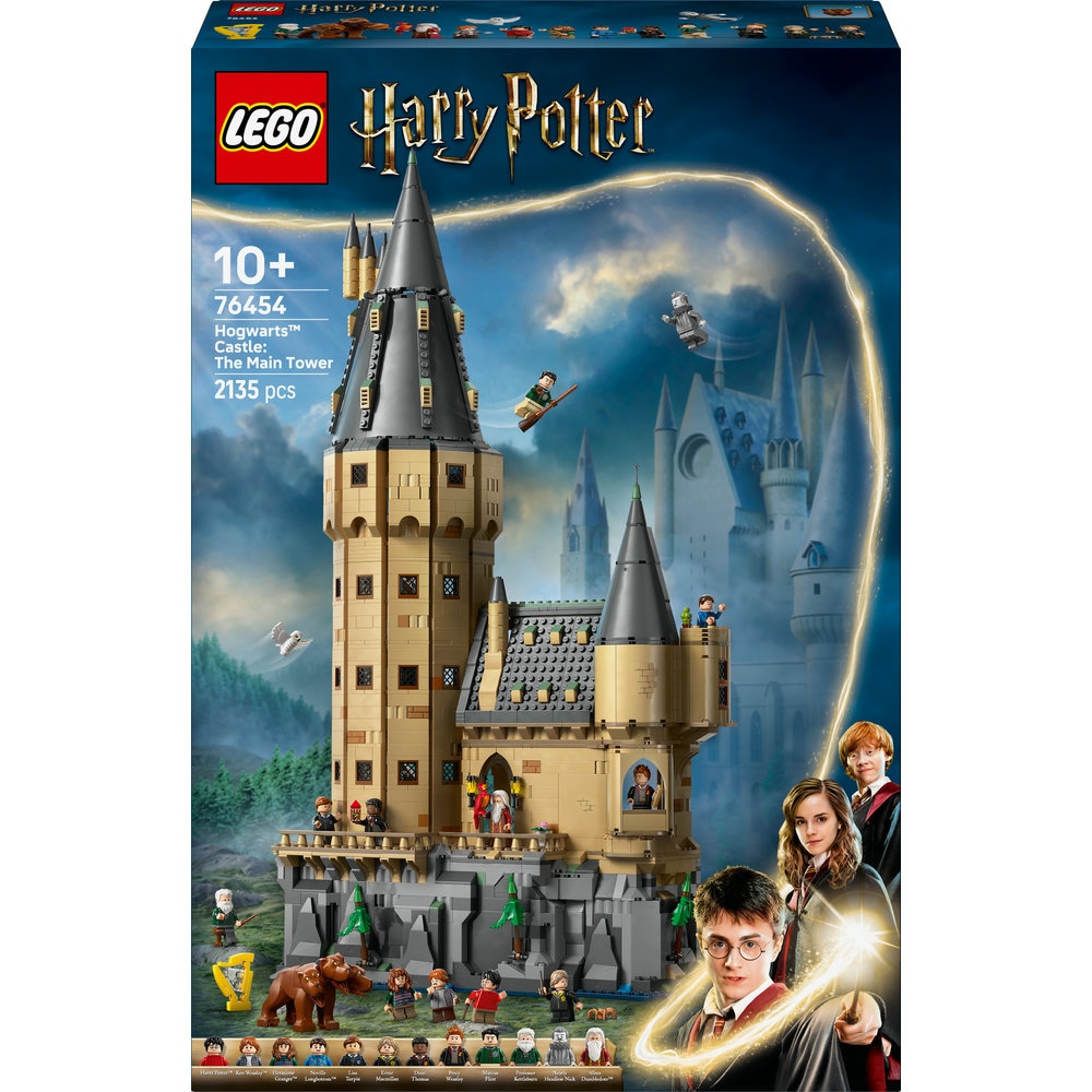 LEGO Harry Potter: Castelul Hogwarts - Turnul principal 76454, 10 ani+, 2135 piese