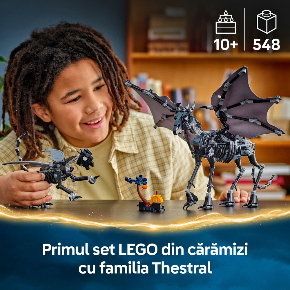 LEGO Harry Potter: Familie de Thestrali 76458, 10 ani+, 548 piese