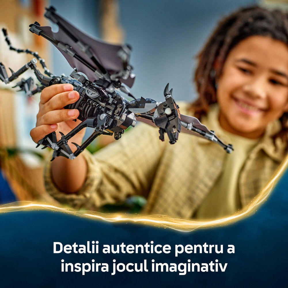 LEGO Harry Potter: Familie de Thestrali 76458, 10 ani+, 548 piese