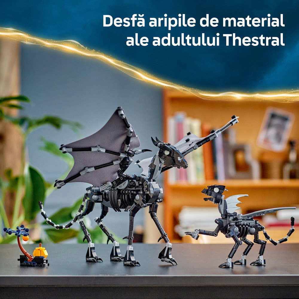 LEGO Harry Potter: Familie de Thestrali 76458, 10 ani+, 548 piese