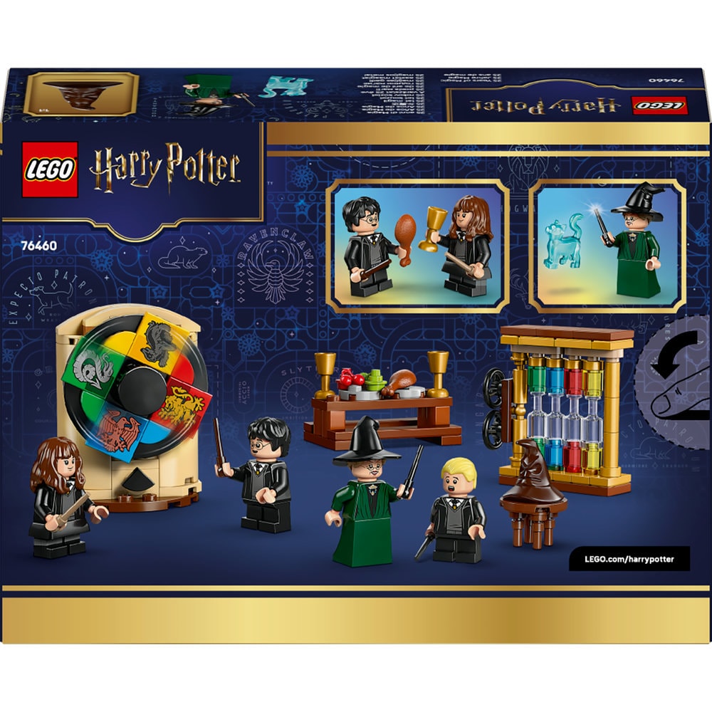 LEGO Harry Potter: Castelul Hogwarts - Ceremonia Jobenului magic 76460, 7 ani+, 124 piese