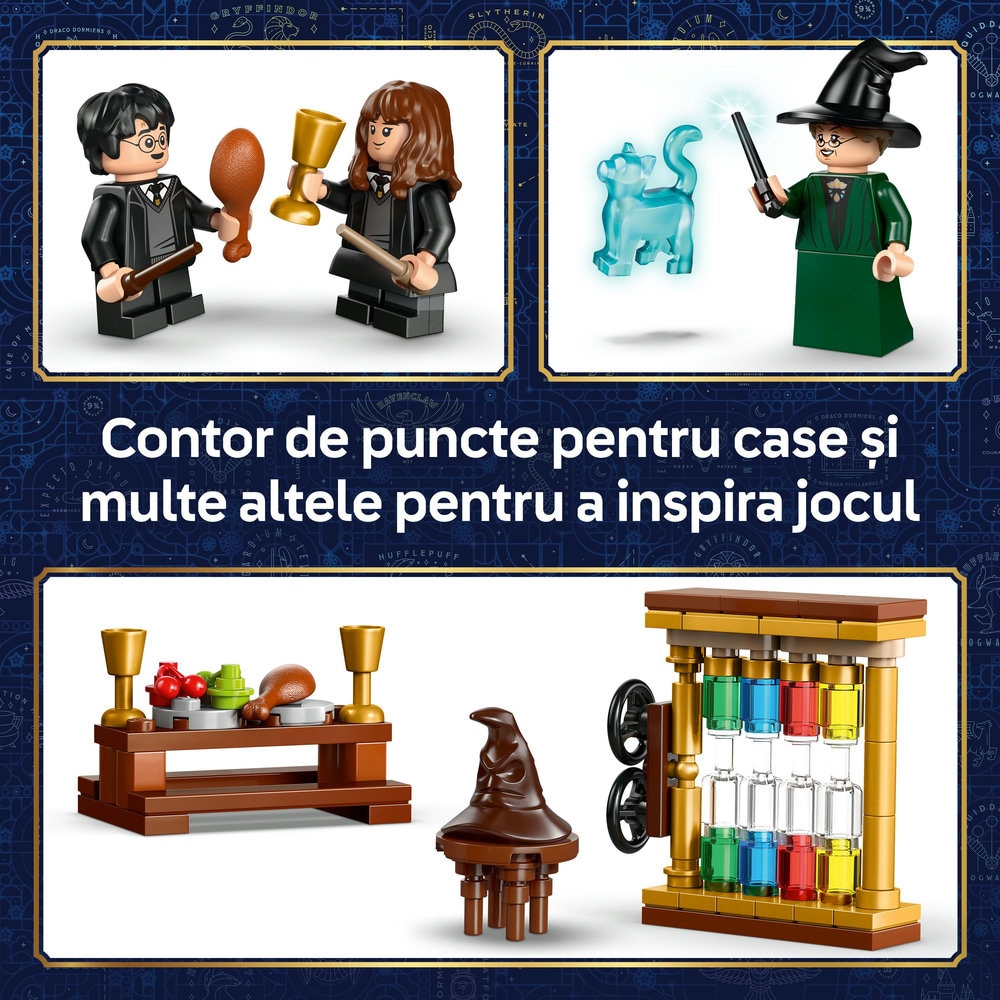 LEGO Harry Potter: Castelul Hogwarts - Ceremonia Jobenului magic 76460, 7 ani+, 124 piese
