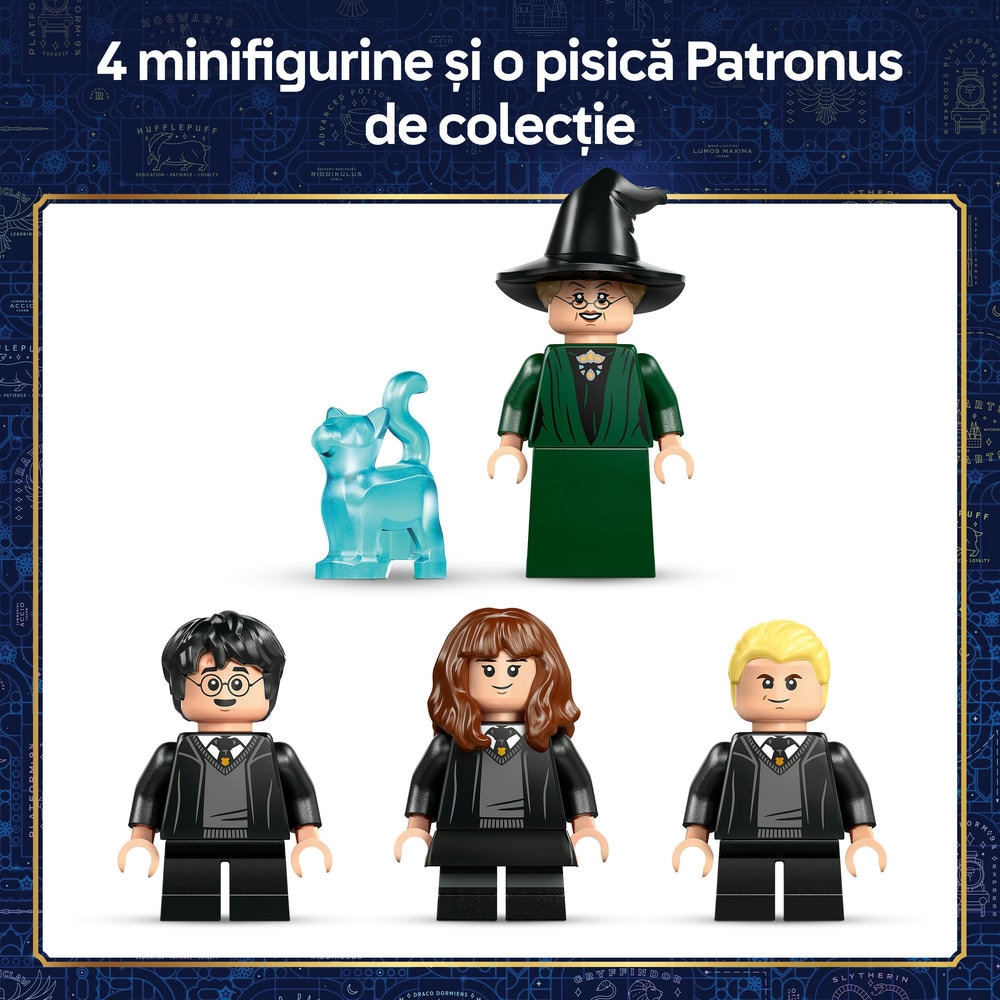 LEGO Harry Potter: Castelul Hogwarts - Ceremonia Jobenului magic 76460, 7 ani+, 124 piese