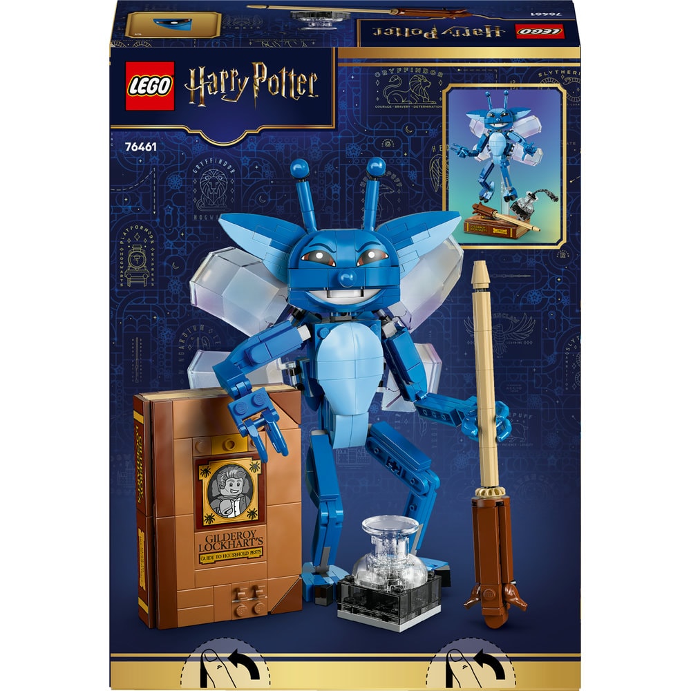 LEGO Harry Potter: Spiridus din Cornwall 76461, 8 ani+, 320 piese