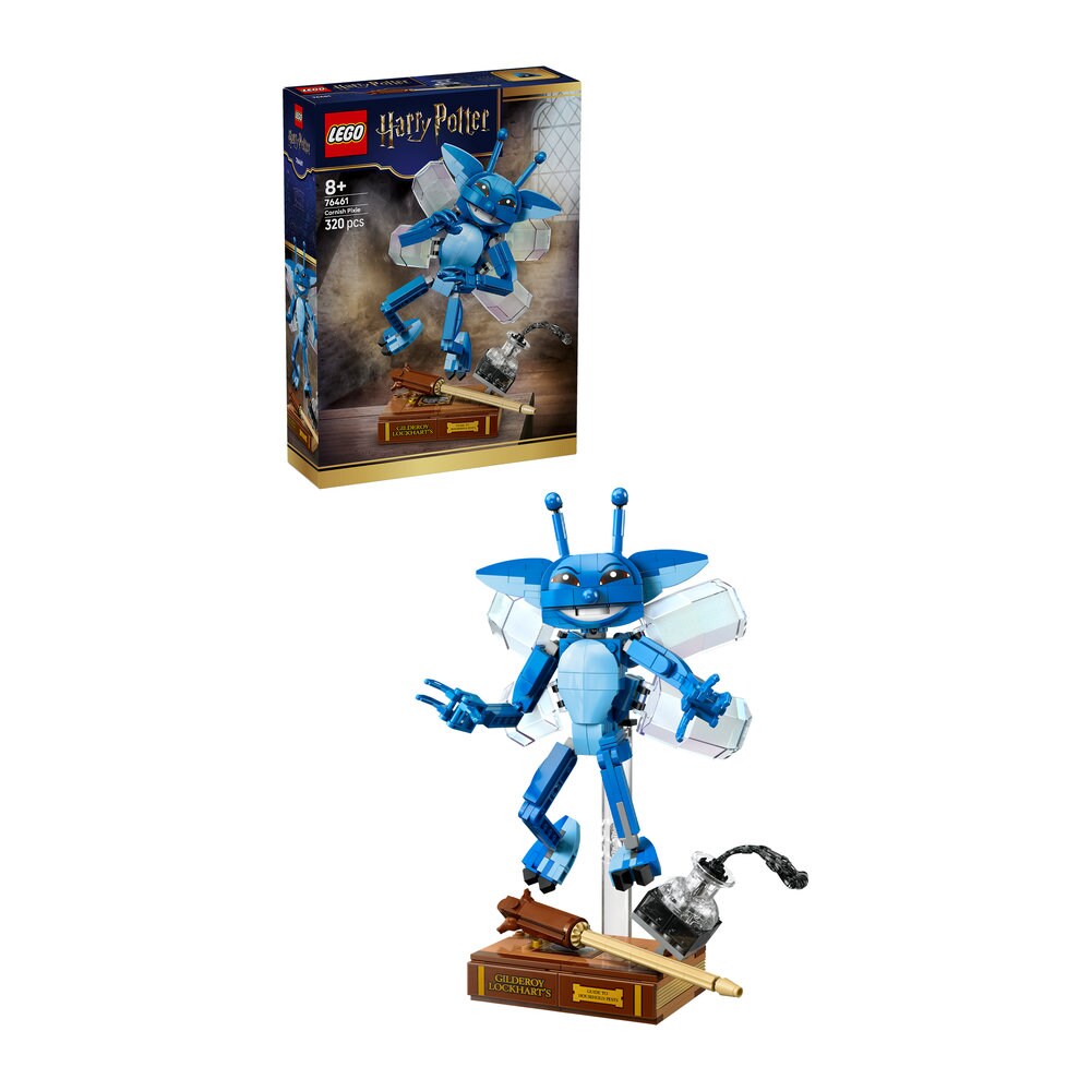 LEGO Harry Potter: Spiridus din Cornwall 76461, 8 ani+, 320 piese