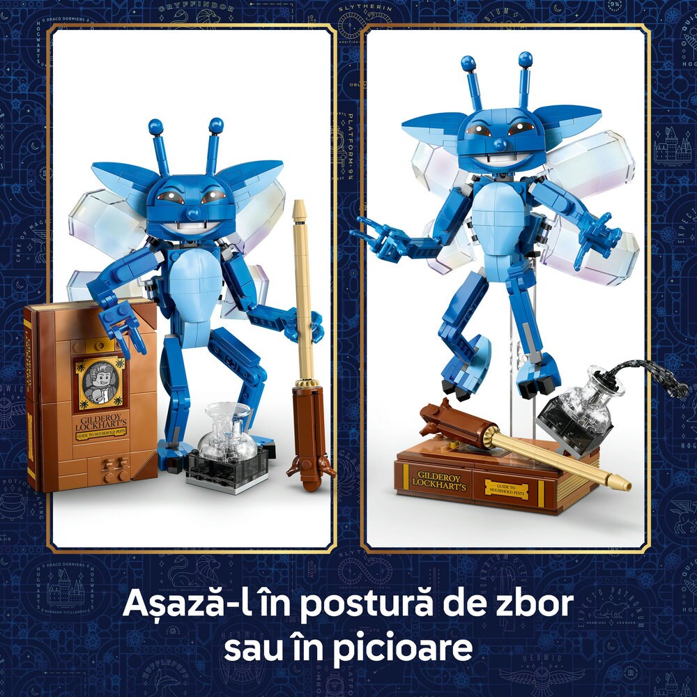 LEGO Harry Potter: Spiridus din Cornwall 76461, 8 ani+, 320 piese