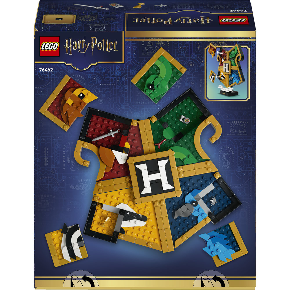 LEGO Harry Potter: Blazonul caselor de la Hogwarts 76462, 12 ani+, 545 piese