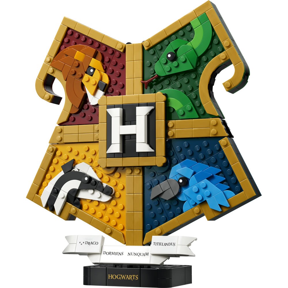 LEGO Harry Potter: Blazonul caselor de la Hogwarts 76462, 12 ani+, 545 piese
