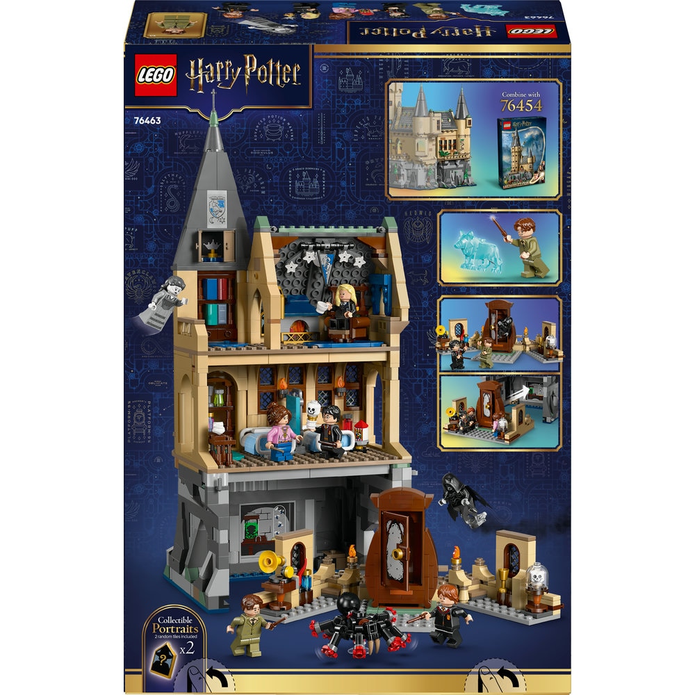 LEGO Harry Potter: Castelul Hogwarts - Aripa spitalului 76463, 9 ani+, 907 piese