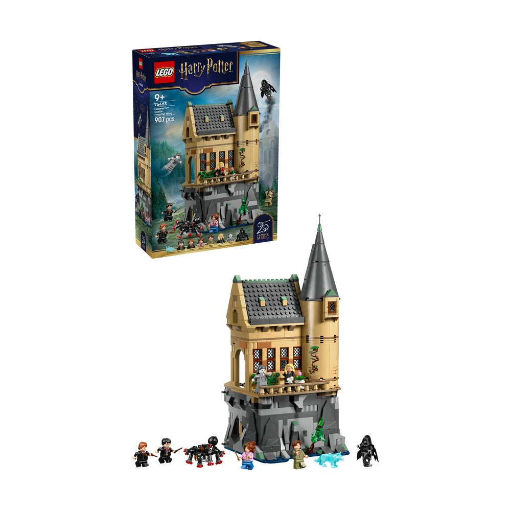 LEGO Harry Potter: Castelul Hogwarts - Aripa spitalului 76463, 9 ani+, 907 piese