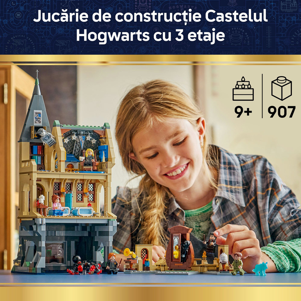 LEGO Harry Potter: Castelul Hogwarts - Aripa spitalului 76463, 9 ani+, 907 piese