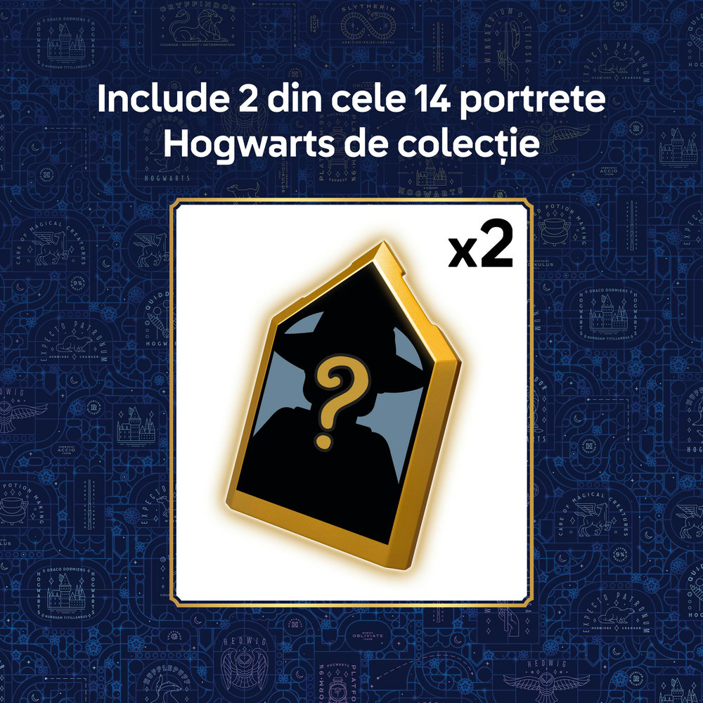 LEGO Harry Potter: Castelul Hogwarts - Aripa spitalului 76463, 9 ani+, 907 piese