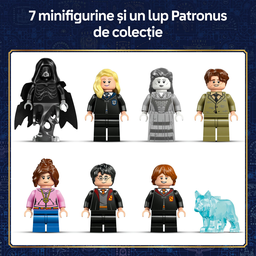 LEGO Harry Potter: Castelul Hogwarts - Aripa spitalului 76463, 9 ani+, 907 piese