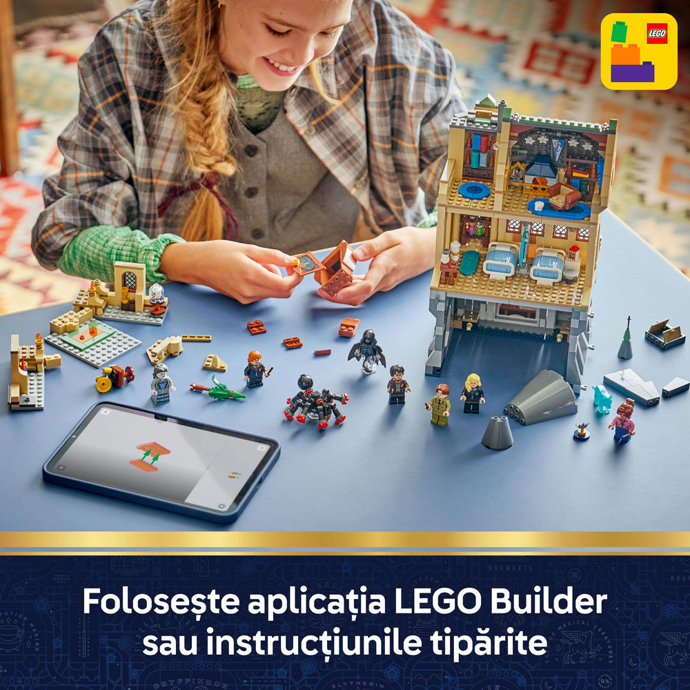 LEGO Harry Potter: Castelul Hogwarts - Aripa spitalului 76463, 9 ani+, 907 piese