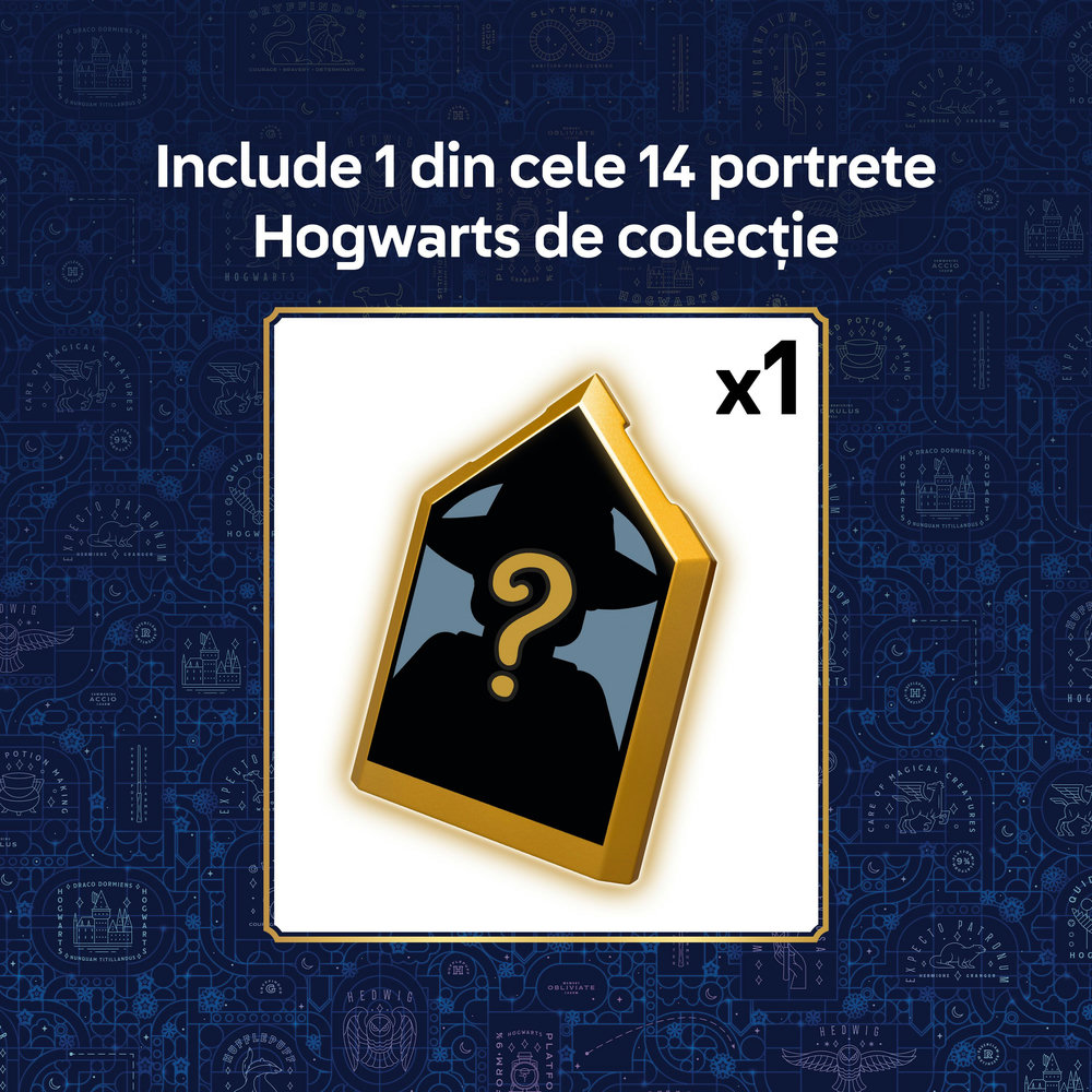 LEGO Harry Potter: Cazanul - Lectia de potiuni secrete 76464, 10 ani+, 652 piese