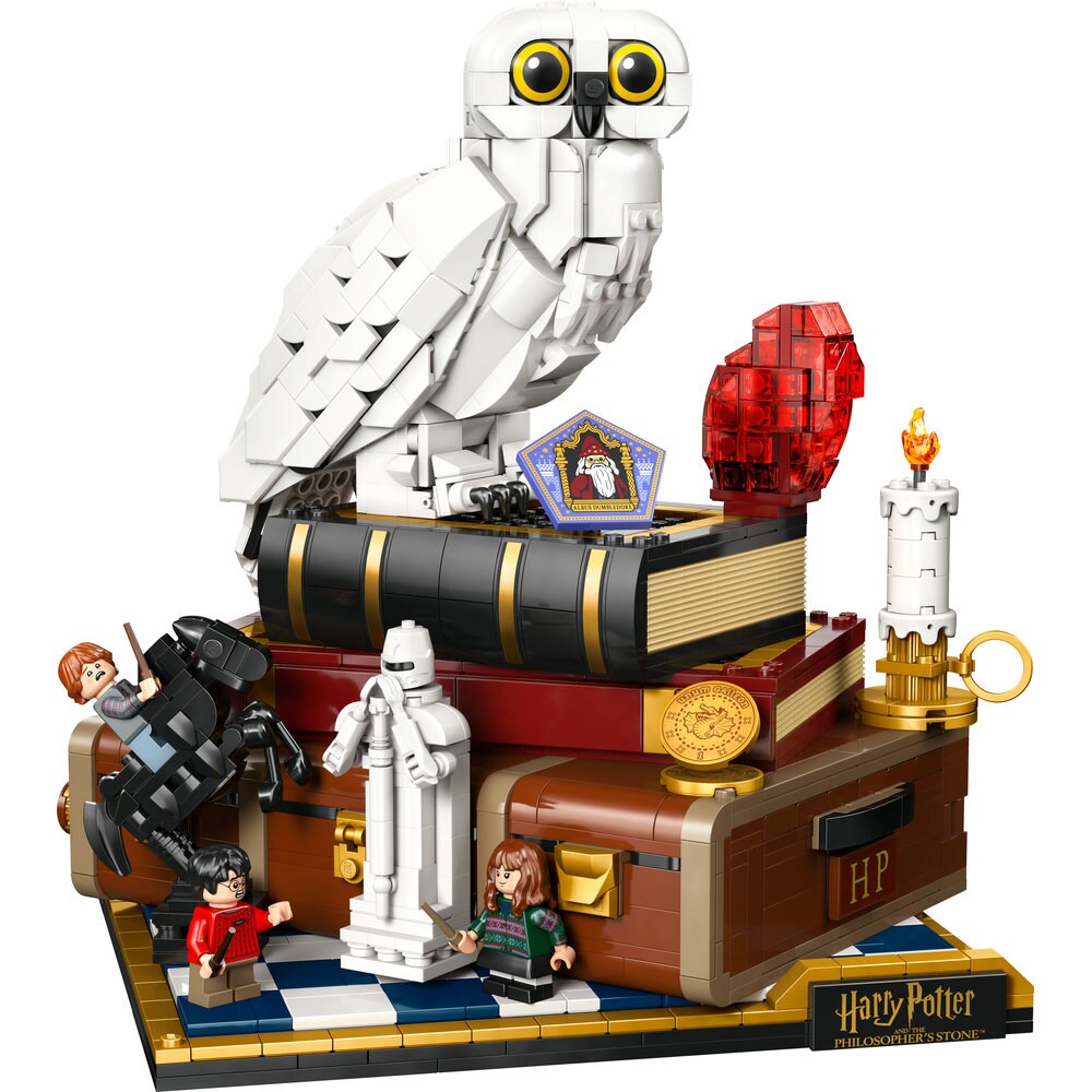 LEGO Harry Potter: Piatra filosofala  Editie de colectie 76466, 18 ani+, 1571 piese