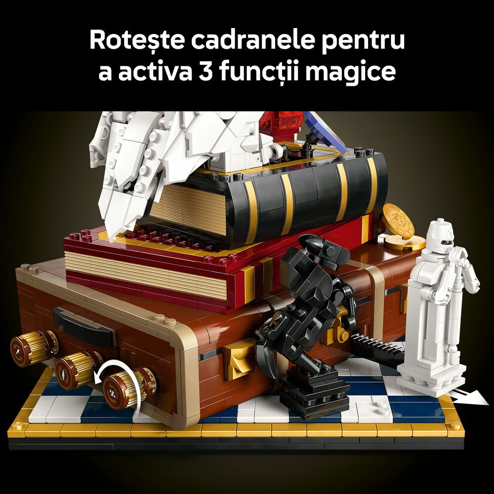 LEGO Harry Potter: Piatra filosofala  Editie de colectie 76466, 18 ani+, 1571 piese