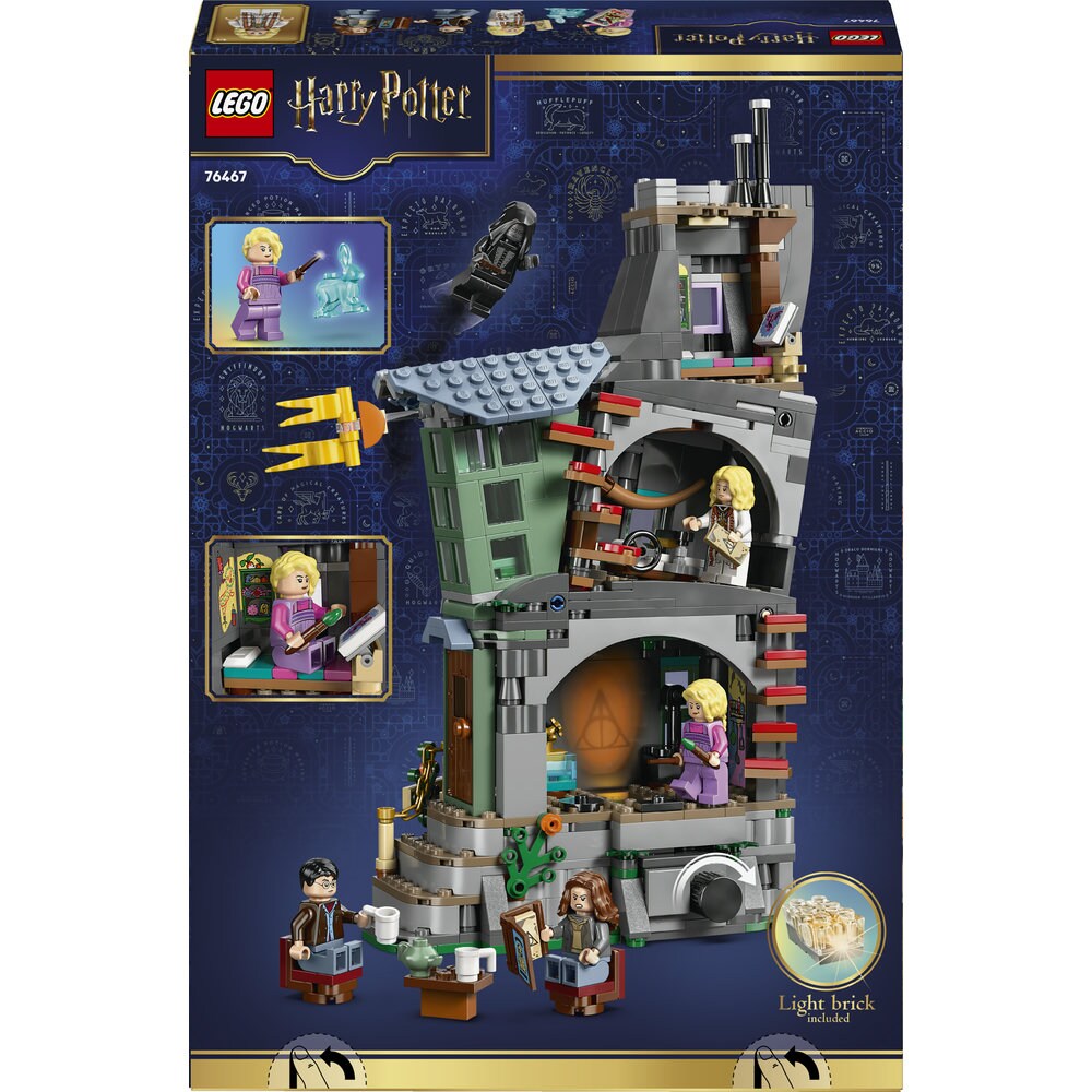 LEGO Harry Potter: Casa Lunei Lovegood 76467, 10 ani+, 764 piese