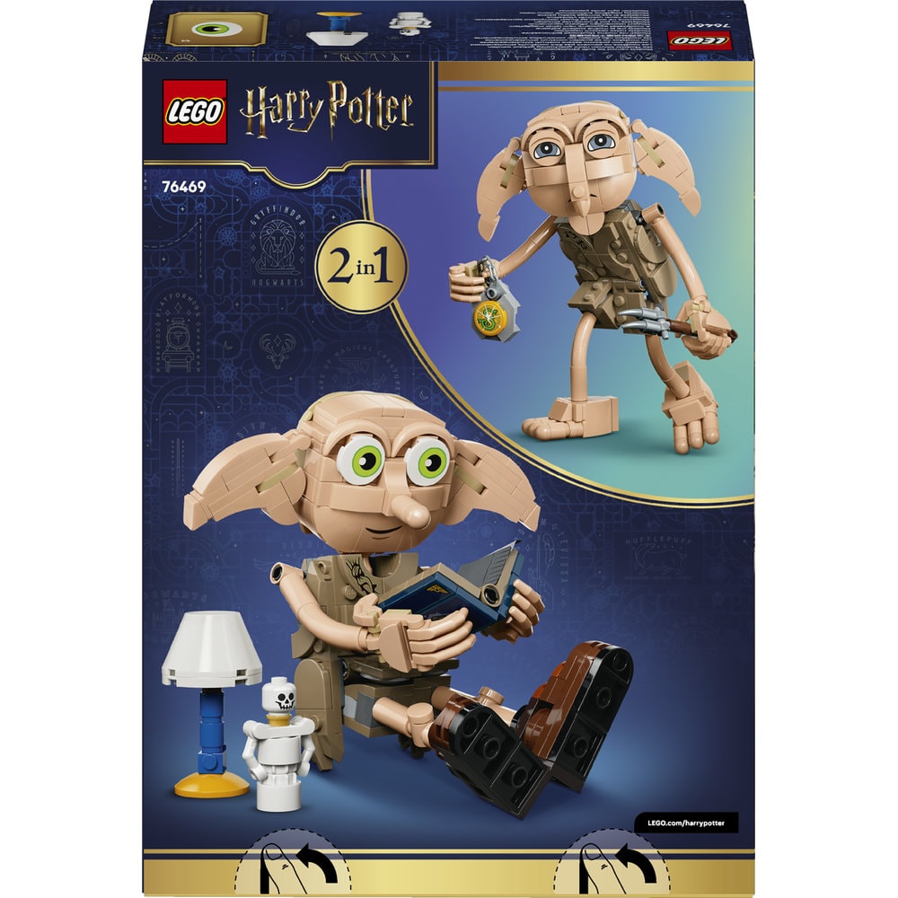 LEGO Harry Potter: Dobby spiridusul liber 76469, 8 ani+, 379 piese