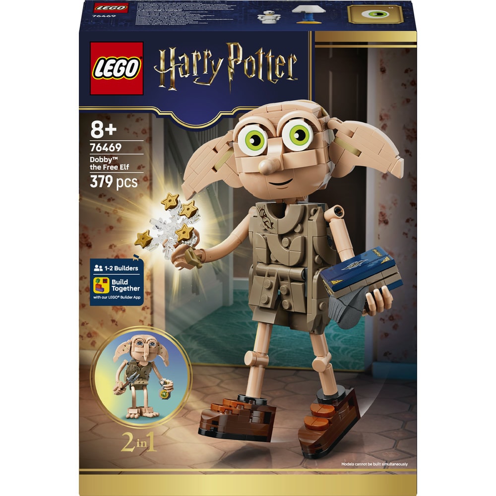 LEGO Harry Potter: Dobby spiridusul liber 76469, 8 ani+, 379 piese