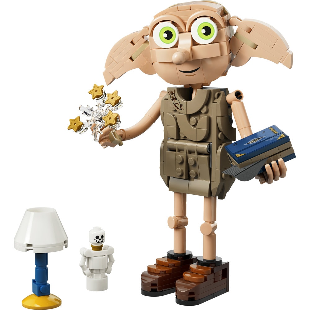 LEGO Harry Potter: Dobby spiridusul liber 76469, 8 ani+, 379 piese