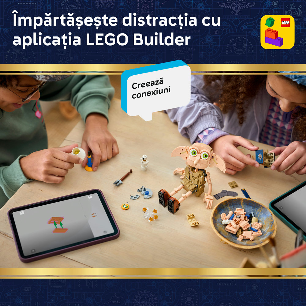 LEGO Harry Potter: Dobby spiridusul liber 76469, 8 ani+, 379 piese
