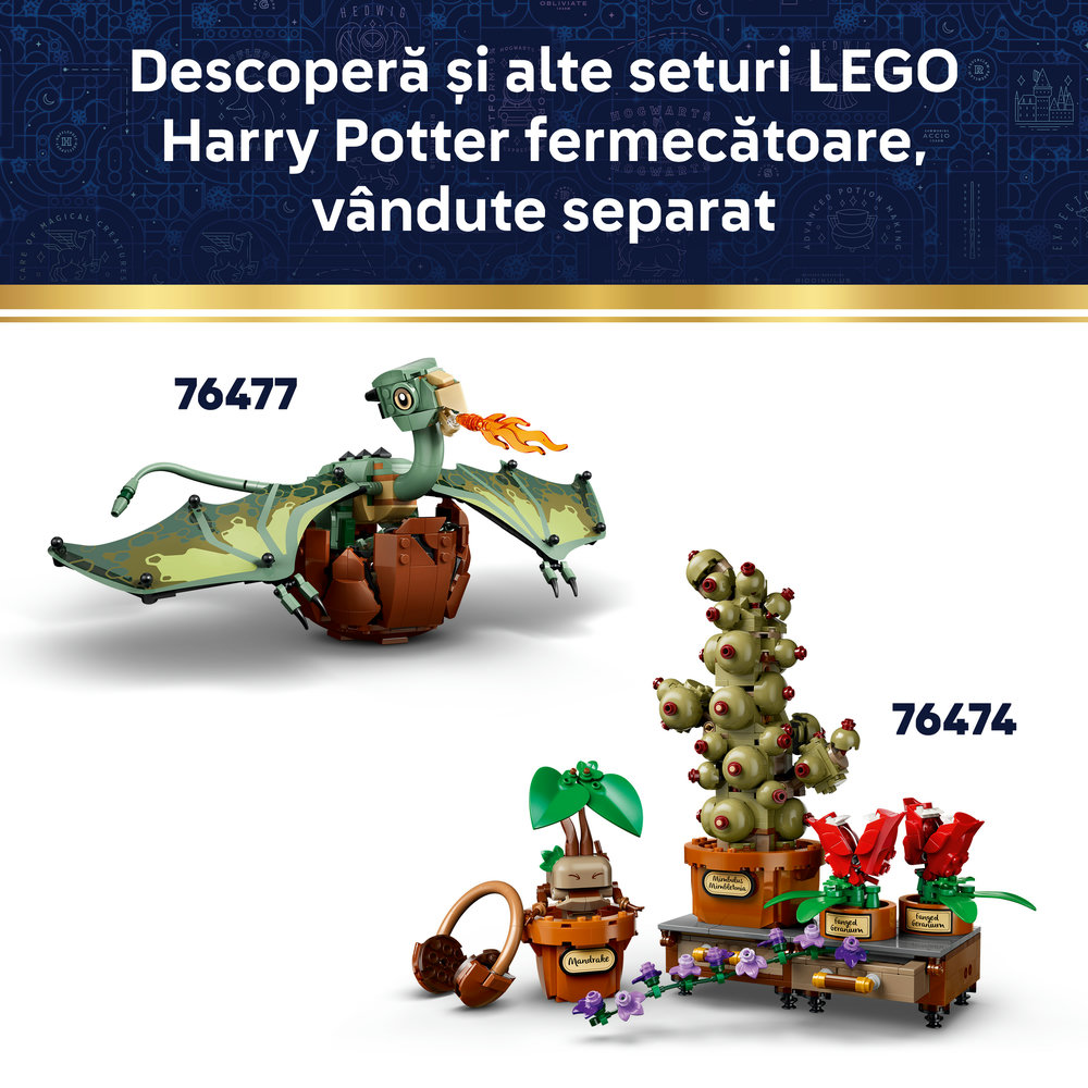 LEGO Harry Potter: Dobby spiridusul liber 76469, 8 ani+, 379 piese