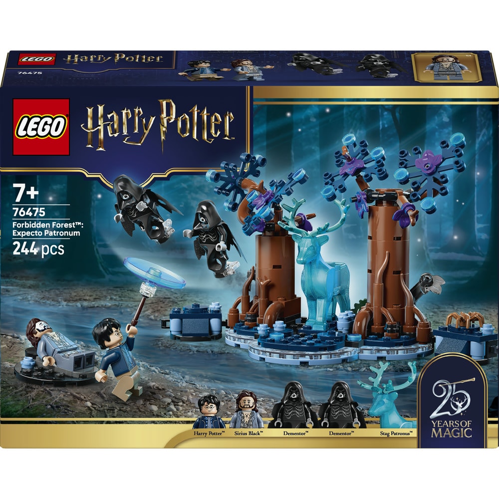 LEGO Harry Potter: Padurea Interzisa - Expecto Patronum 76475, 7 ani+, 244 piese