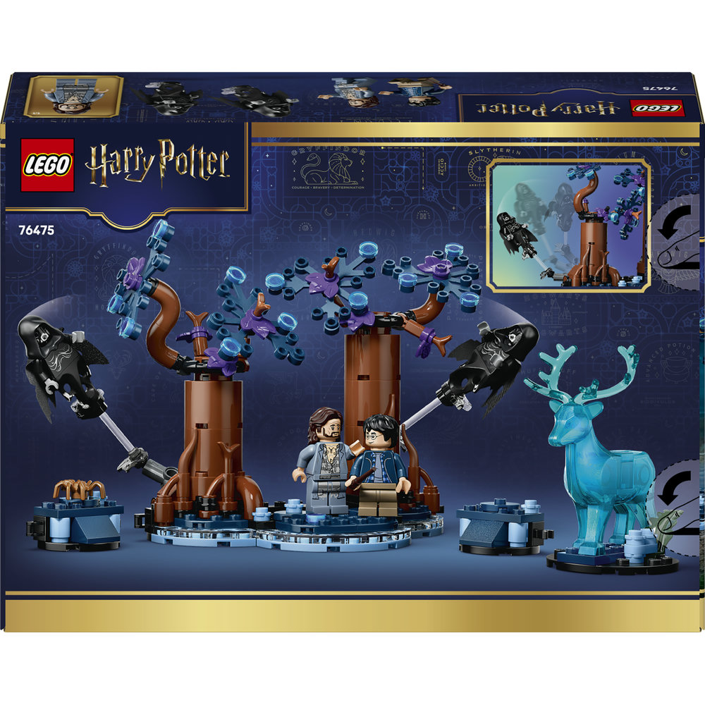 LEGO Harry Potter: Padurea Interzisa - Expecto Patronum 76475, 7 ani+, 244 piese