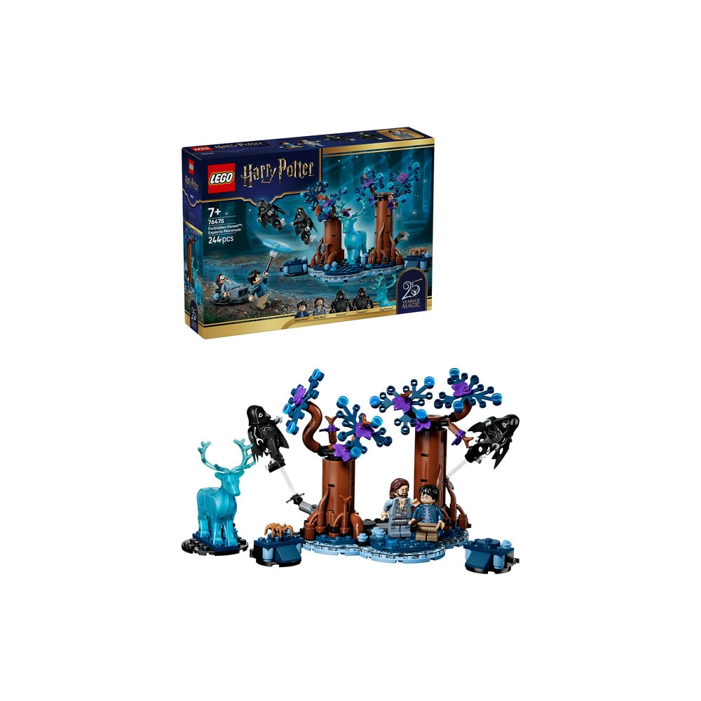 LEGO Harry Potter: Padurea Interzisa - Expecto Patronum 76475, 7 ani+, 244 piese
