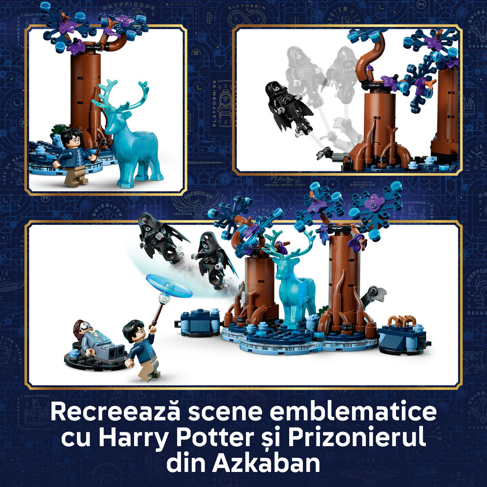 LEGO Harry Potter: Padurea Interzisa - Expecto Patronum 76475, 7 ani+, 244 piese