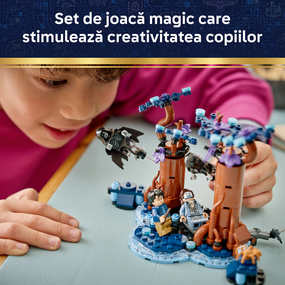 LEGO Harry Potter: Padurea Interzisa - Expecto Patronum 76475, 7 ani+, 244 piese