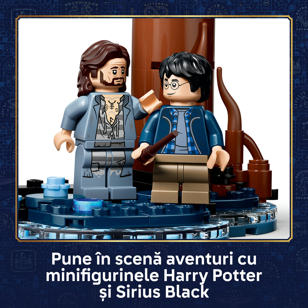LEGO Harry Potter: Padurea Interzisa - Expecto Patronum 76475, 7 ani+, 244 piese