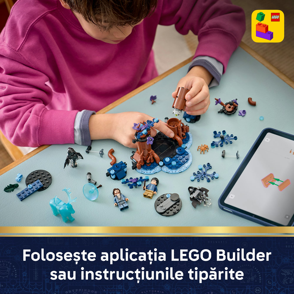 LEGO Harry Potter: Padurea Interzisa - Expecto Patronum 76475, 7 ani+, 244 piese