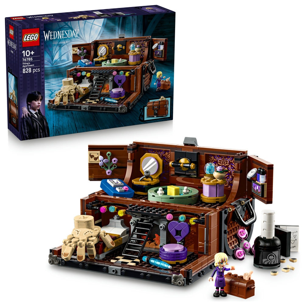 LEGO Wednesday: Apartamentul lui Mana 76785, 10 ani+, 828 piese