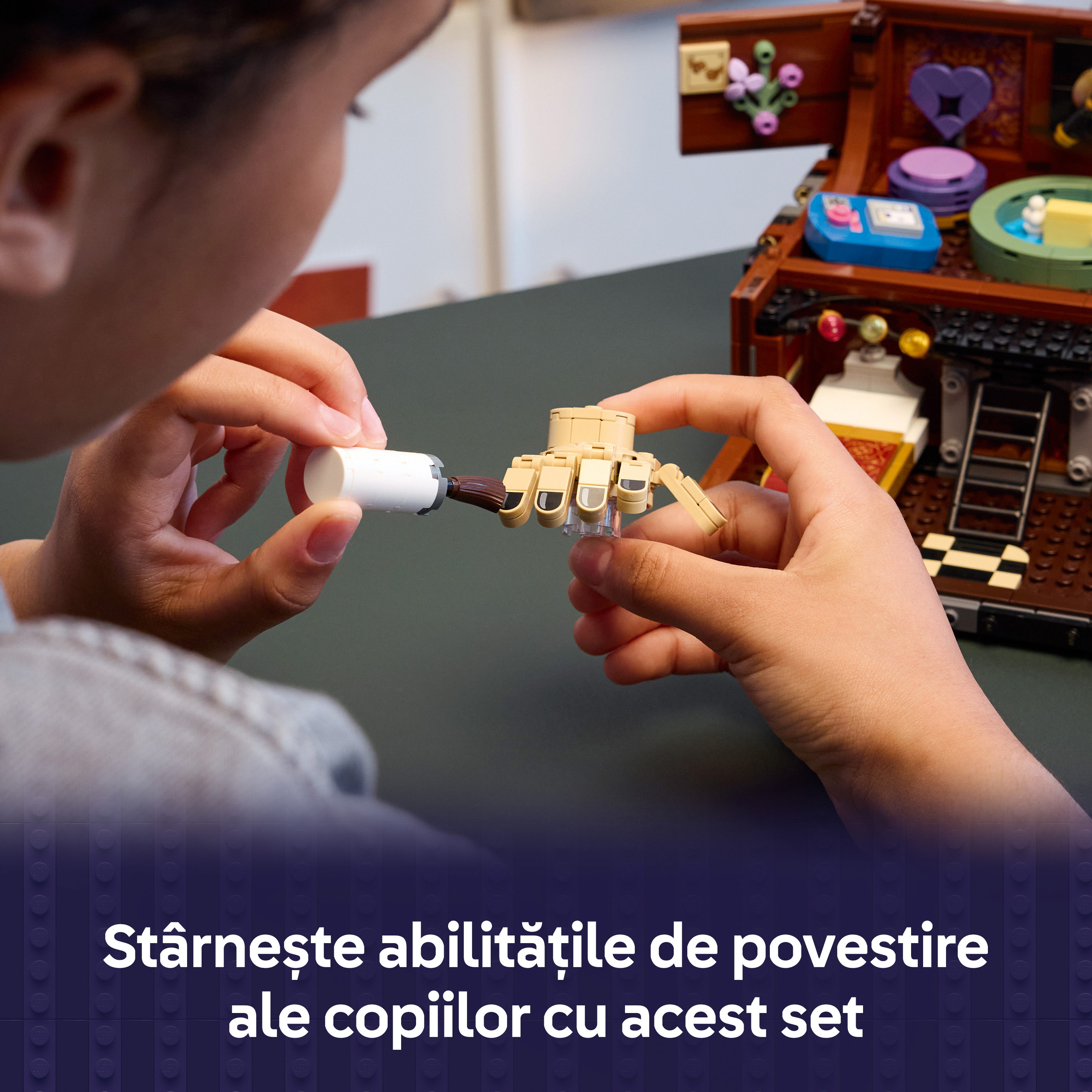 LEGO Wednesday: Apartamentul lui Mana 76785, 10 ani+, 828 piese